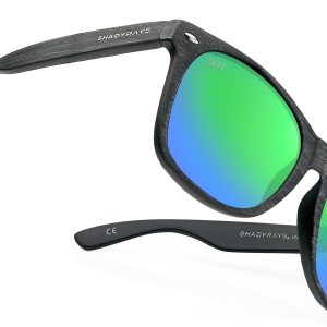 Classic Timber - Black Emerald Polarized