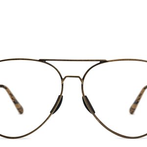 Tangle Free Aviator Small Rx - Snakeskin