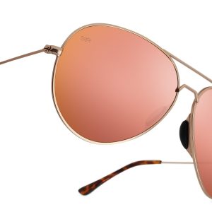 Tangle Free Aviator - Rose Gold Polarized