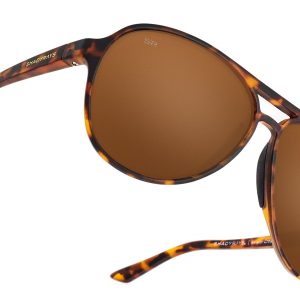 Aviator Crossover - Amber Tortoise Polarized