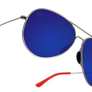 Tangle Free Aviator - Liberty Blue Polarized