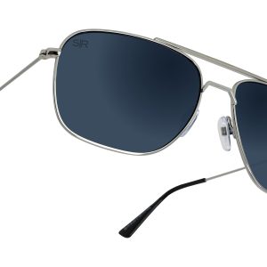 Navigator - Navy Silver Polarized