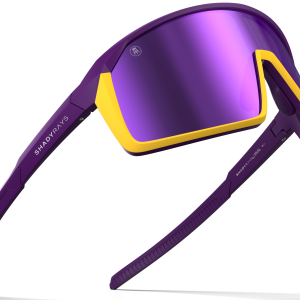 Rival Barstool Sports - Purple Yellow Polarized